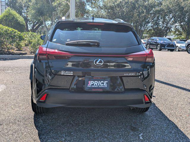used 2022 Lexus UX 200 car, priced at $25,377