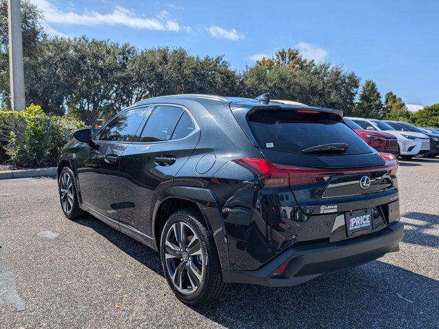 used 2022 Lexus UX 200 car, priced at $25,377