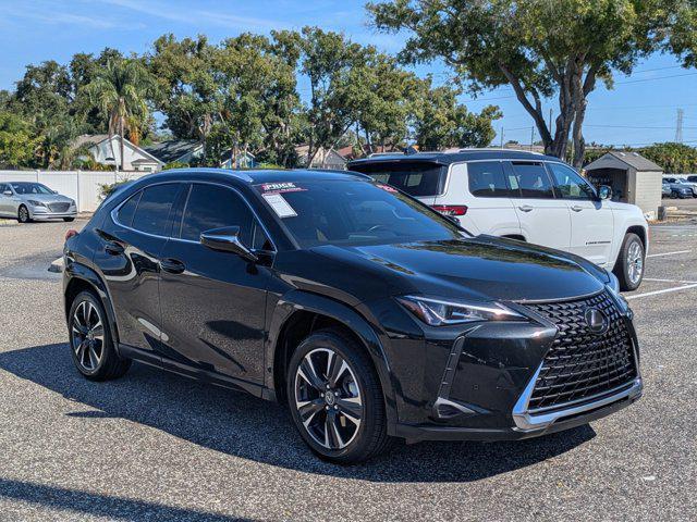 used 2022 Lexus UX 200 car, priced at $25,377