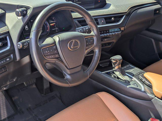 used 2022 Lexus UX 200 car, priced at $25,377