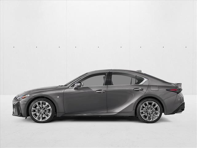 new 2025 Lexus IS 350 car, priced at $47,215