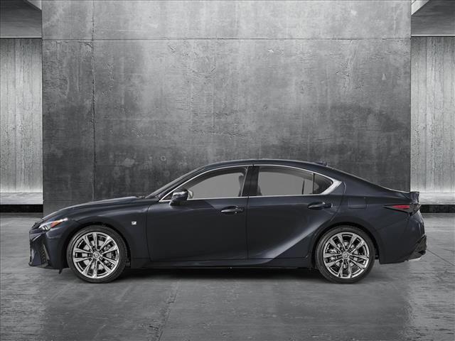 new 2025 Lexus IS 350 car, priced at $47,043