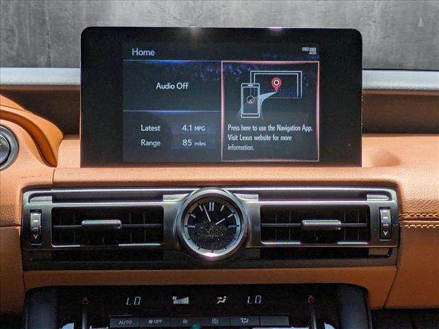 new 2025 Lexus IS 300 car, priced at $44,940