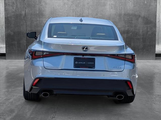 new 2025 Lexus IS 300 car, priced at $44,940