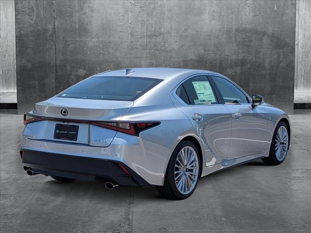 new 2025 Lexus IS 300 car, priced at $44,940