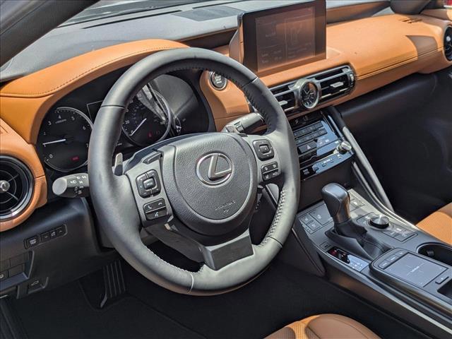 new 2025 Lexus IS 300 car, priced at $44,940