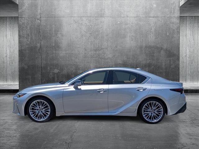 new 2025 Lexus IS 300 car, priced at $44,940