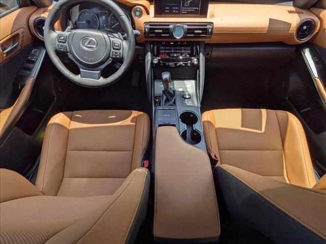 new 2025 Lexus IS 300 car, priced at $44,940