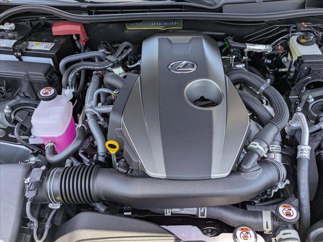 new 2025 Lexus IS 300 car, priced at $44,940