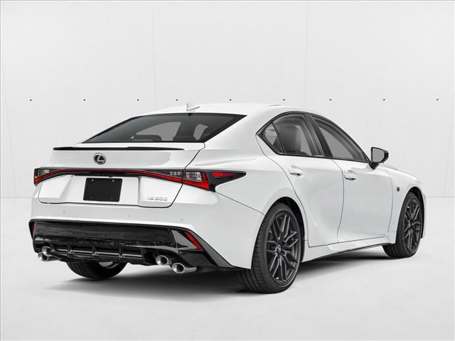 new 2025 Lexus IS 500 car, priced at $68,858