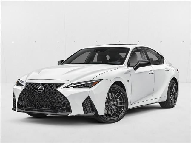 new 2025 Lexus IS 500 car, priced at $68,858