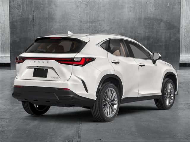 new 2025 Lexus NX 350h car, priced at $58,095