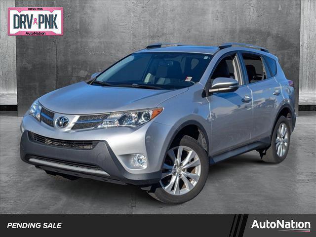 used 2015 Toyota RAV4 car, priced at $17,995