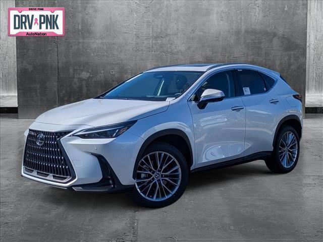 new 2025 Lexus NX 350 car, priced at $55,400