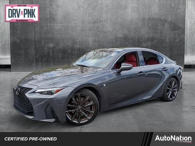 used 2021 Lexus IS 350 car, priced at $38,895