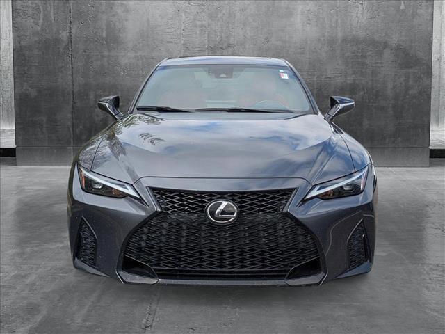 used 2021 Lexus IS 350 car, priced at $38,895