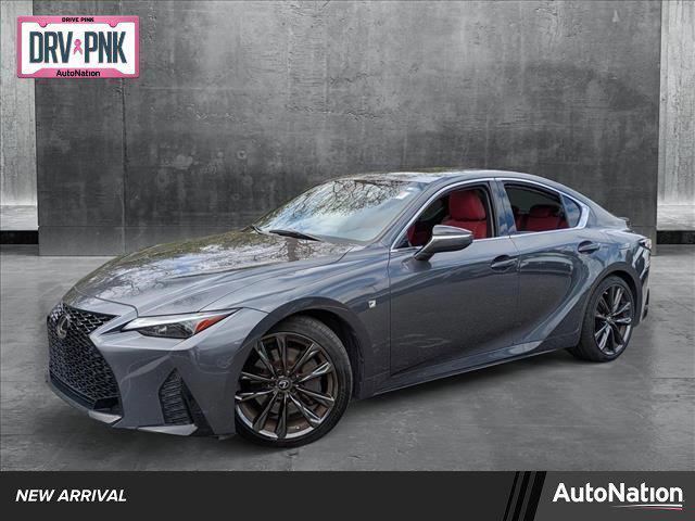 used 2021 Lexus IS 350 car, priced at $38,895