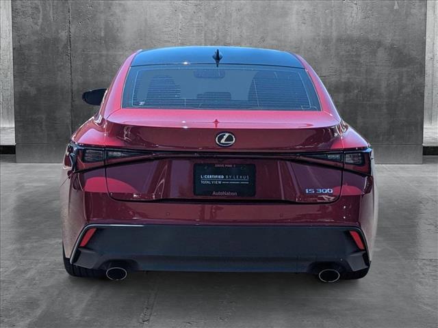 used 2021 Lexus IS 300 car, priced at $29,667