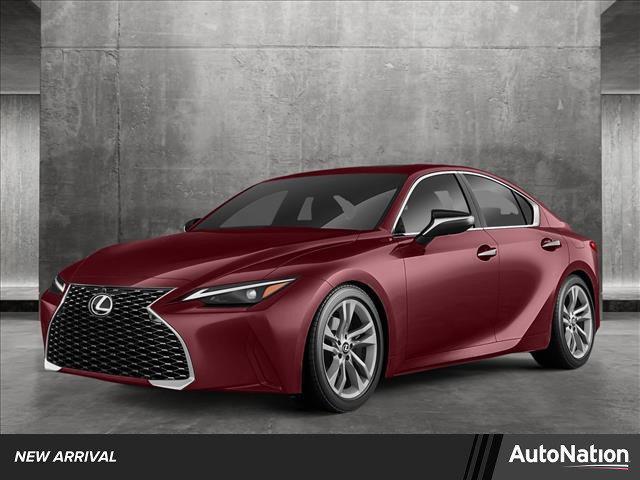 used 2021 Lexus IS 300 car, priced at $29,667