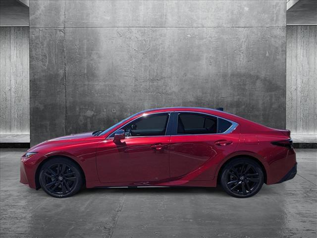 used 2021 Lexus IS 300 car, priced at $29,667