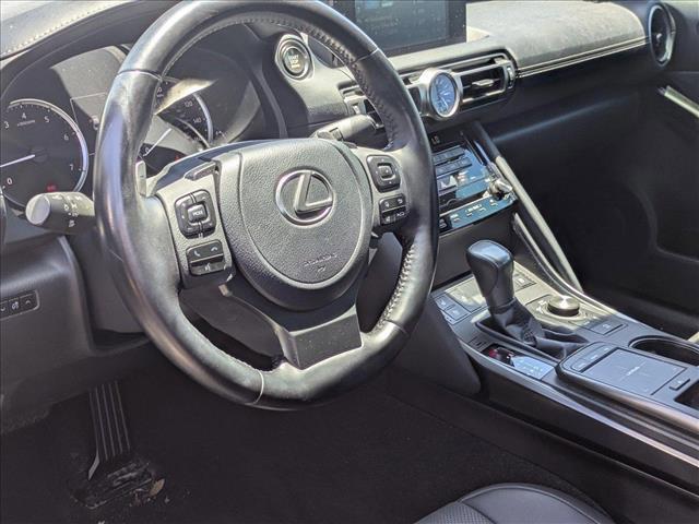 used 2021 Lexus IS 300 car, priced at $29,667