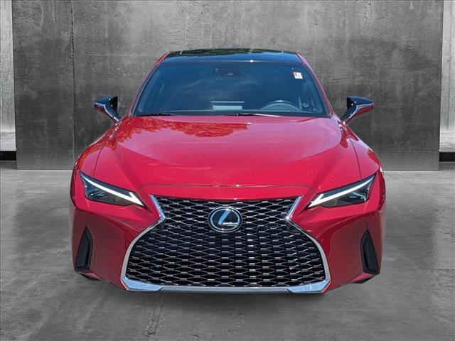 used 2021 Lexus IS 300 car, priced at $29,667