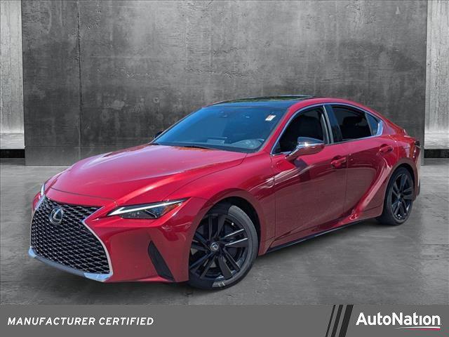 used 2021 Lexus IS 300 car, priced at $29,667