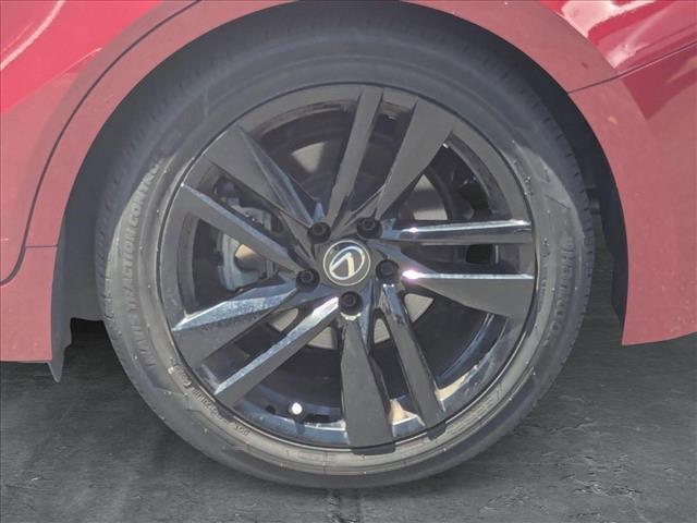 used 2021 Lexus IS 300 car, priced at $29,667
