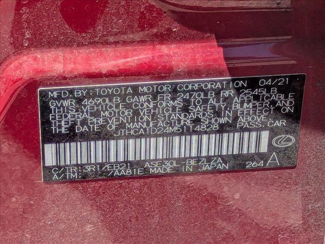 used 2021 Lexus IS 300 car, priced at $29,667