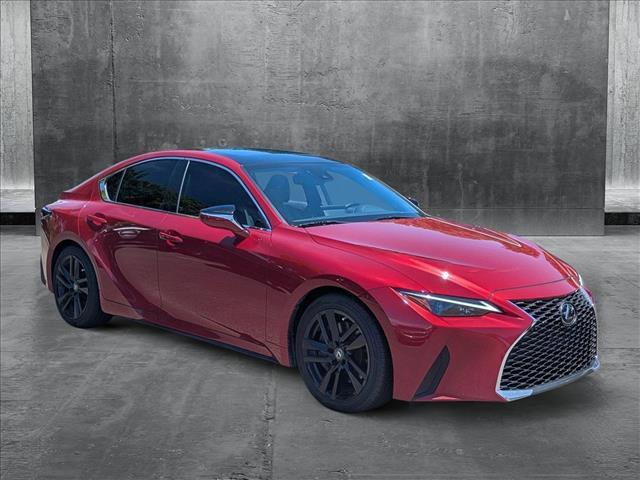 used 2021 Lexus IS 300 car, priced at $29,667