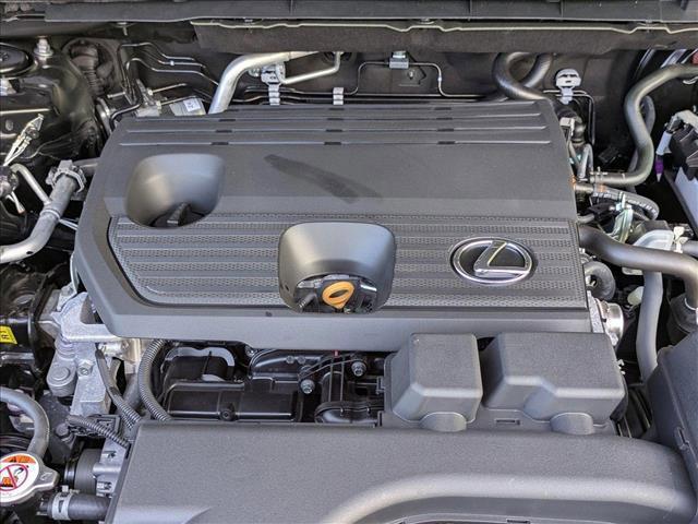 new 2025 Lexus NX 250 car, priced at $46,370