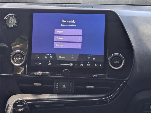 new 2025 Lexus NX 250 car, priced at $46,370