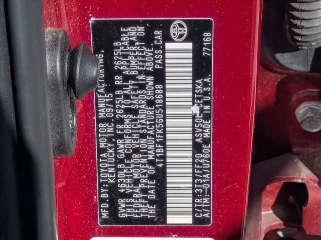 used 2016 Toyota Camry car, priced at $17,492