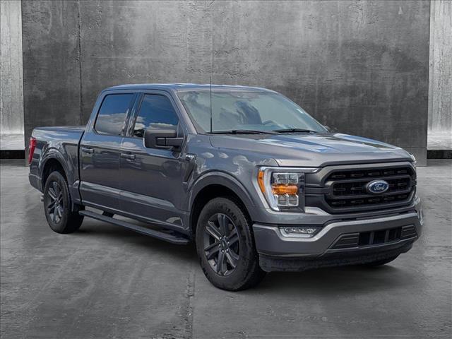 used 2023 Ford F-150 car, priced at $35,392