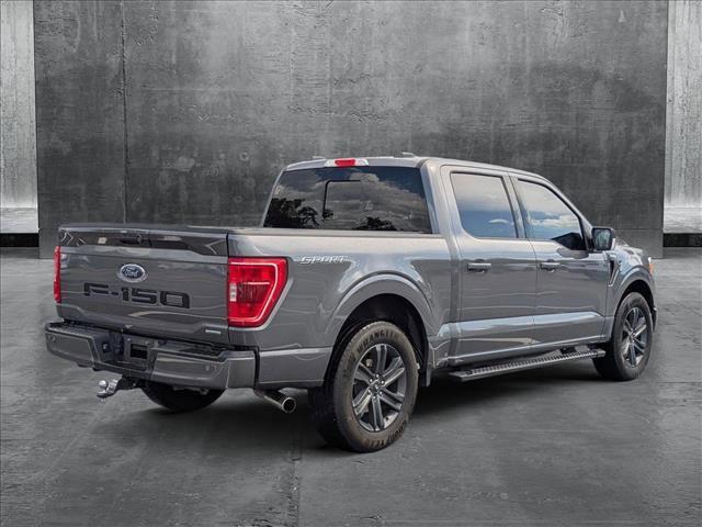 used 2023 Ford F-150 car, priced at $35,392