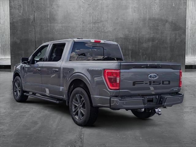 used 2023 Ford F-150 car, priced at $35,392