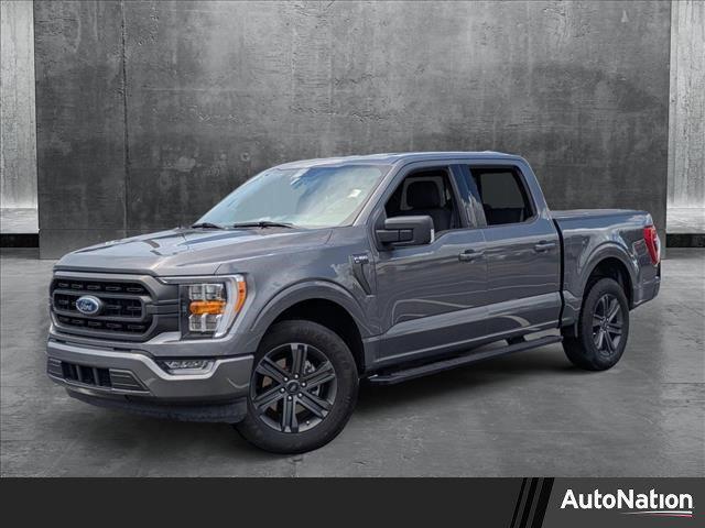 used 2023 Ford F-150 car, priced at $35,392