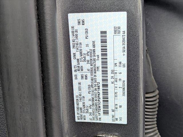 used 2023 Ford F-150 car, priced at $35,392