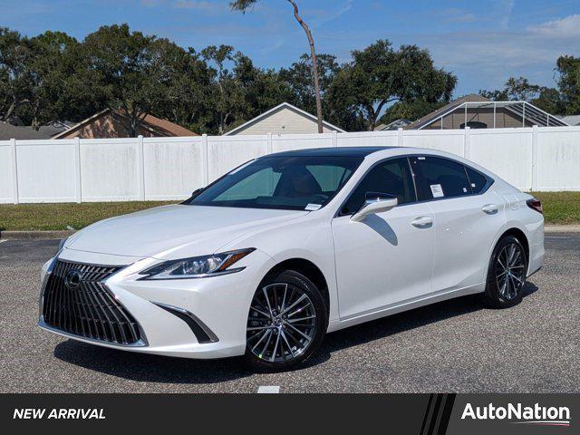 new 2025 Lexus ES 350 car, priced at $47,547