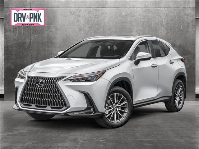 new 2025 Lexus NX 350h car, priced at $50,509