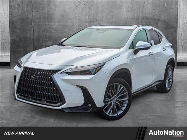 new 2025 Lexus NX 350 car, priced at $49,535
