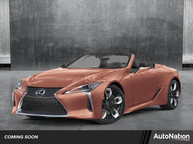 new 2025 Lexus LC 500 car, priced at $115,953