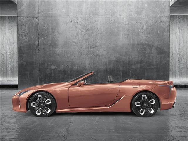 new 2025 Lexus LC 500 car, priced at $115,953