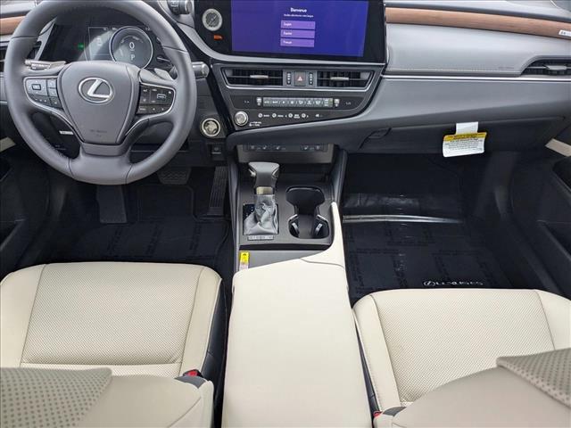 new 2025 Lexus ES 300h car, priced at $48,815