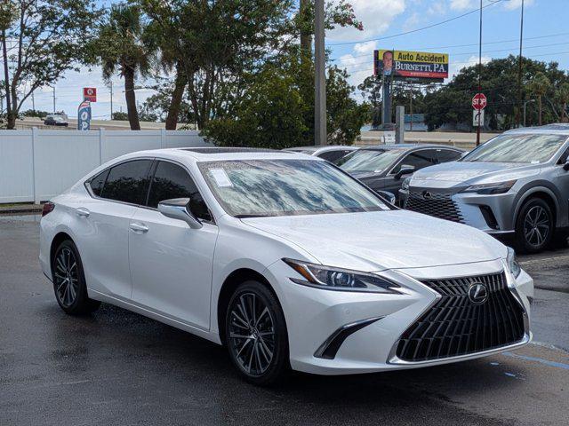 new 2025 Lexus ES 350 car, priced at $45,815