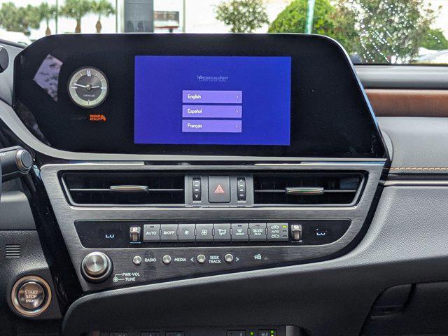 new 2025 Lexus ES 350 car, priced at $45,815