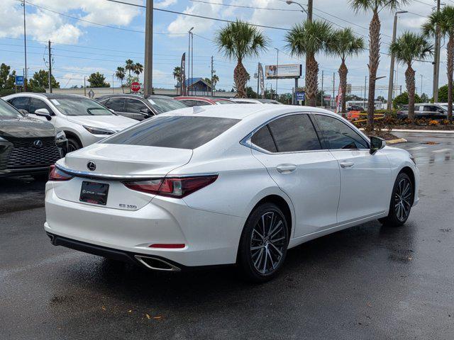 new 2025 Lexus ES 350 car, priced at $45,815