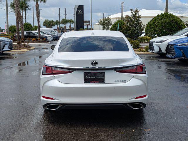 new 2025 Lexus ES 350 car, priced at $45,815