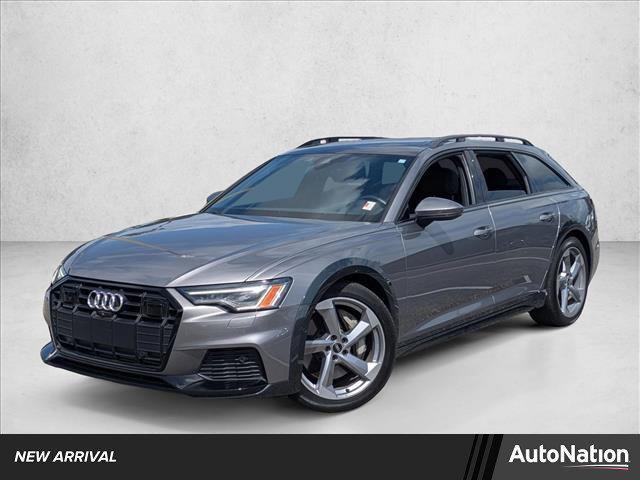 used 2021 Audi A6 car, priced at $44,903