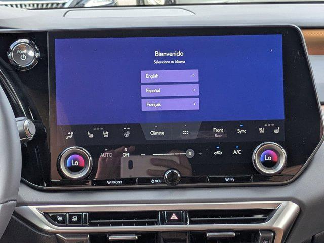 new 2026 Lexus RX 350 car, priced at $64,419